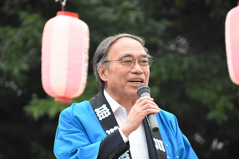 濱野区長