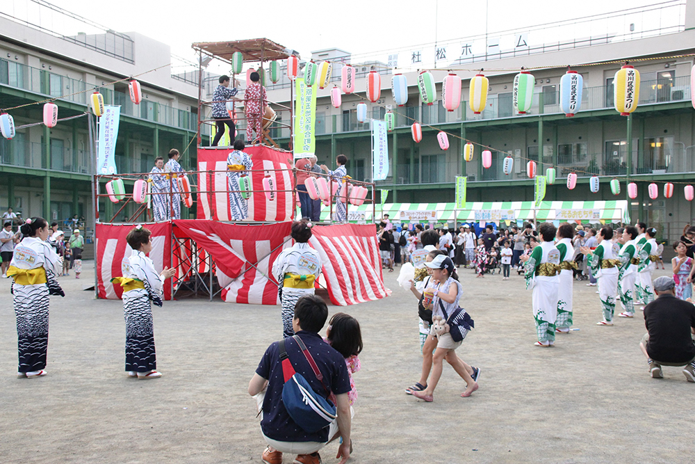 盆踊り広め