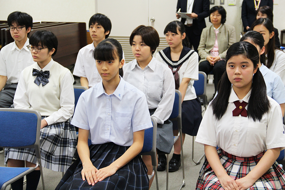 派遣生の皆さん