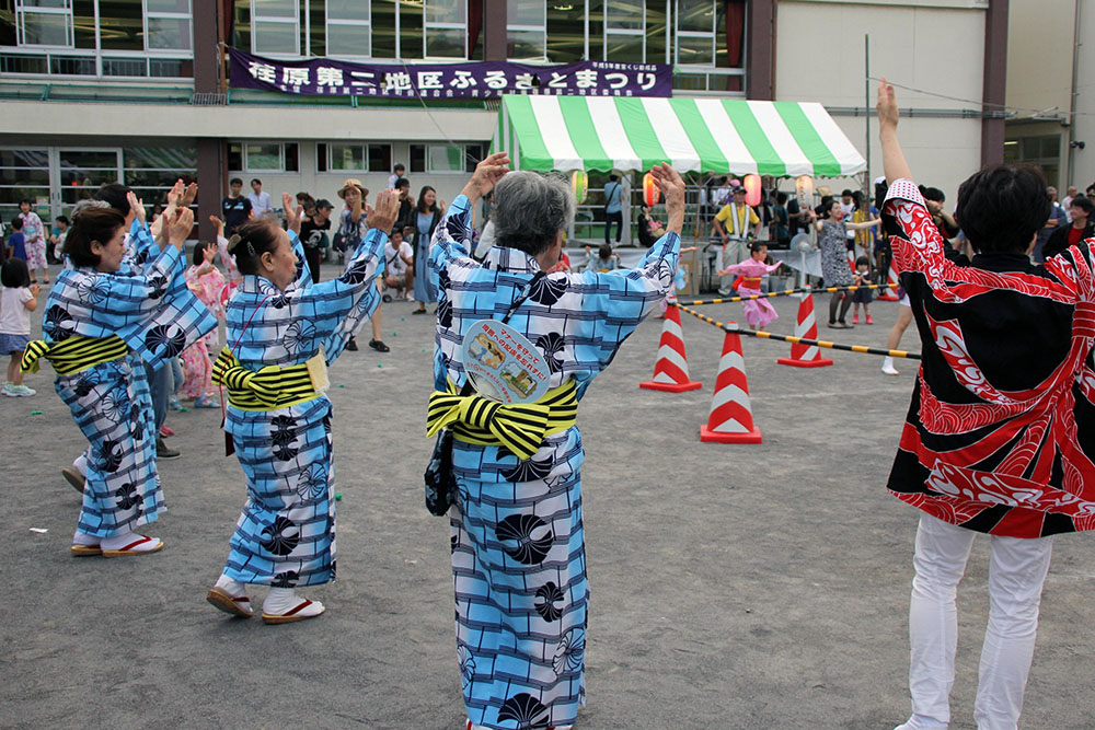 荏原第二地区ふるさとまつり　盆踊り