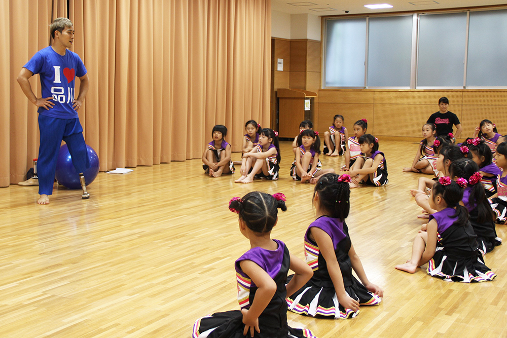 大前光市さんのイベントの様子