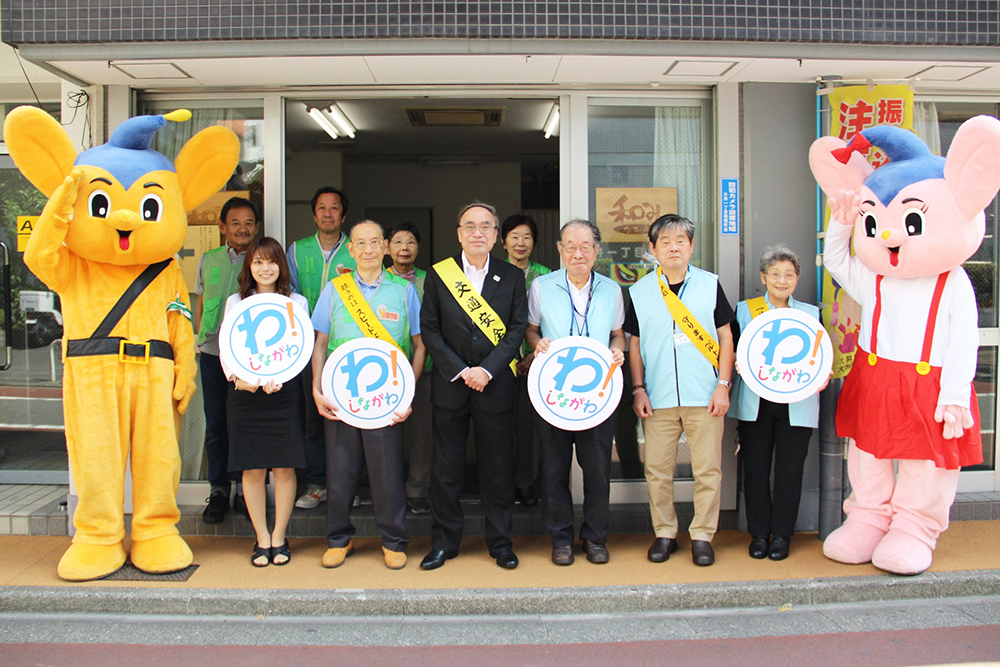 大井一丁目権現町会、鎧町会