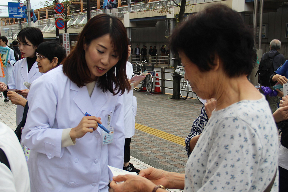 会場の様子