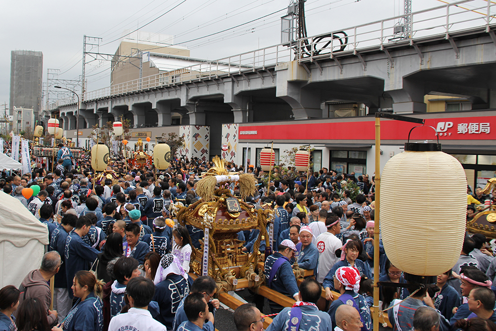 総かつぎ