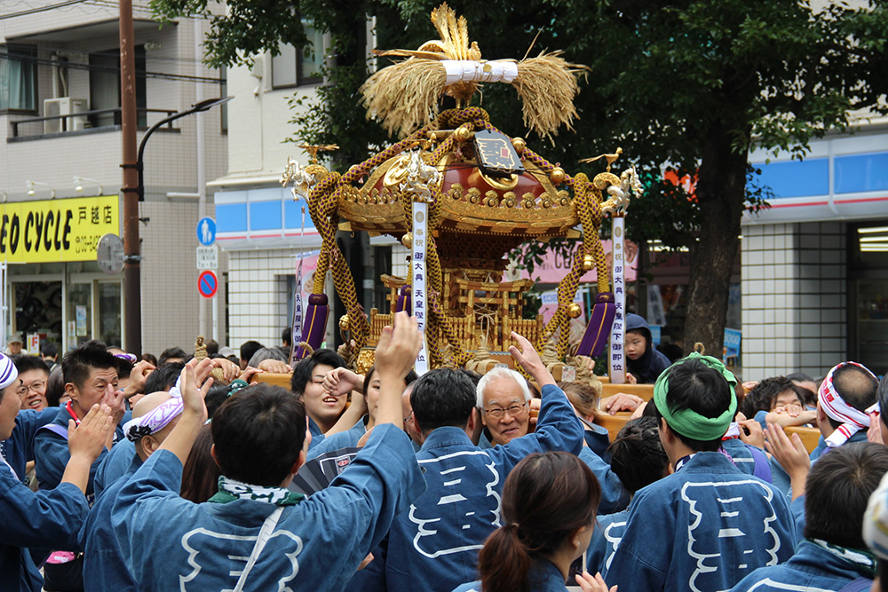 戸越五丁目町会