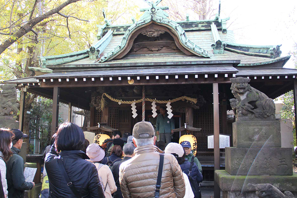 寄木神社