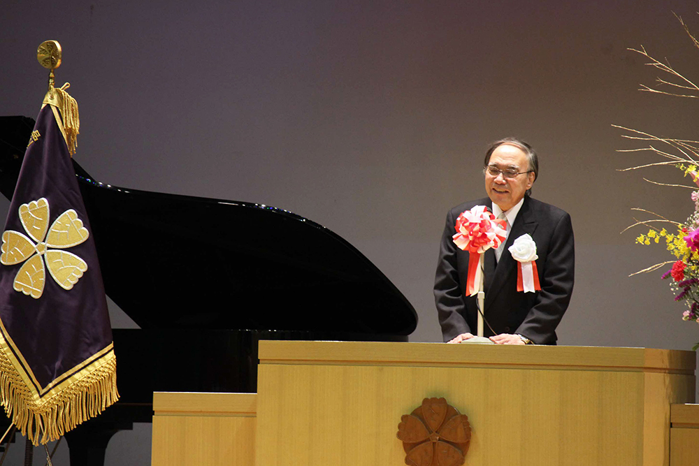 濱野区長あいさつ