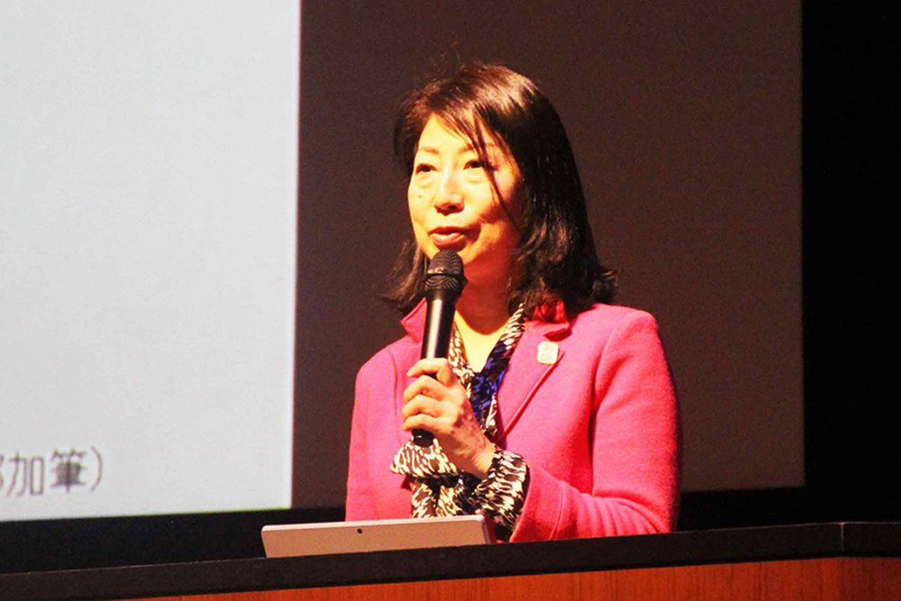 こばたてるみさんによる講演会