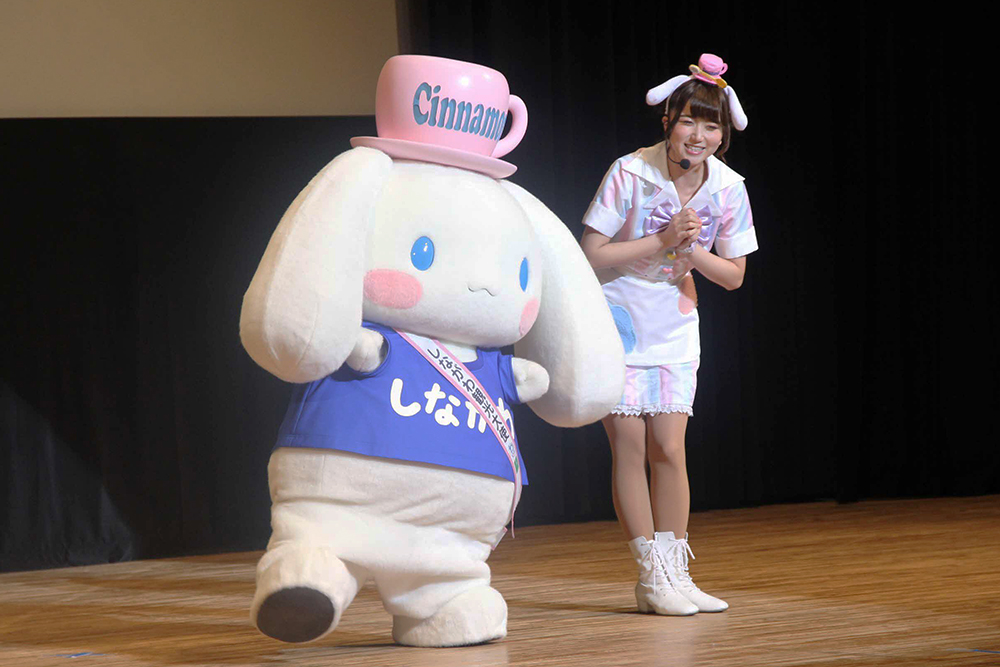 シナモロールとクイズで食について学ぼう