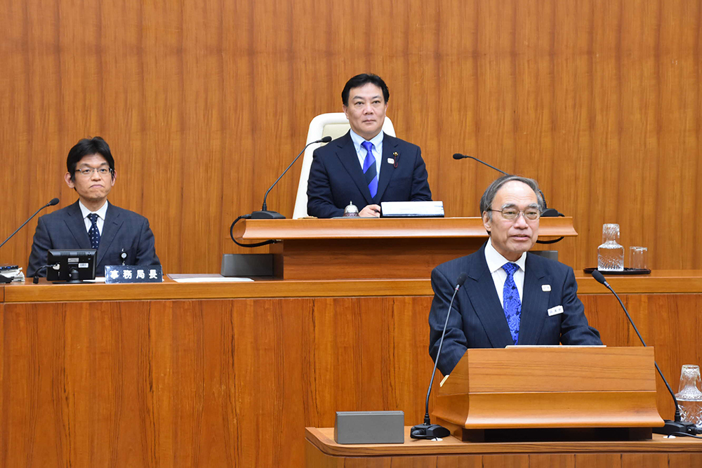 令和2年度 施政方針演説