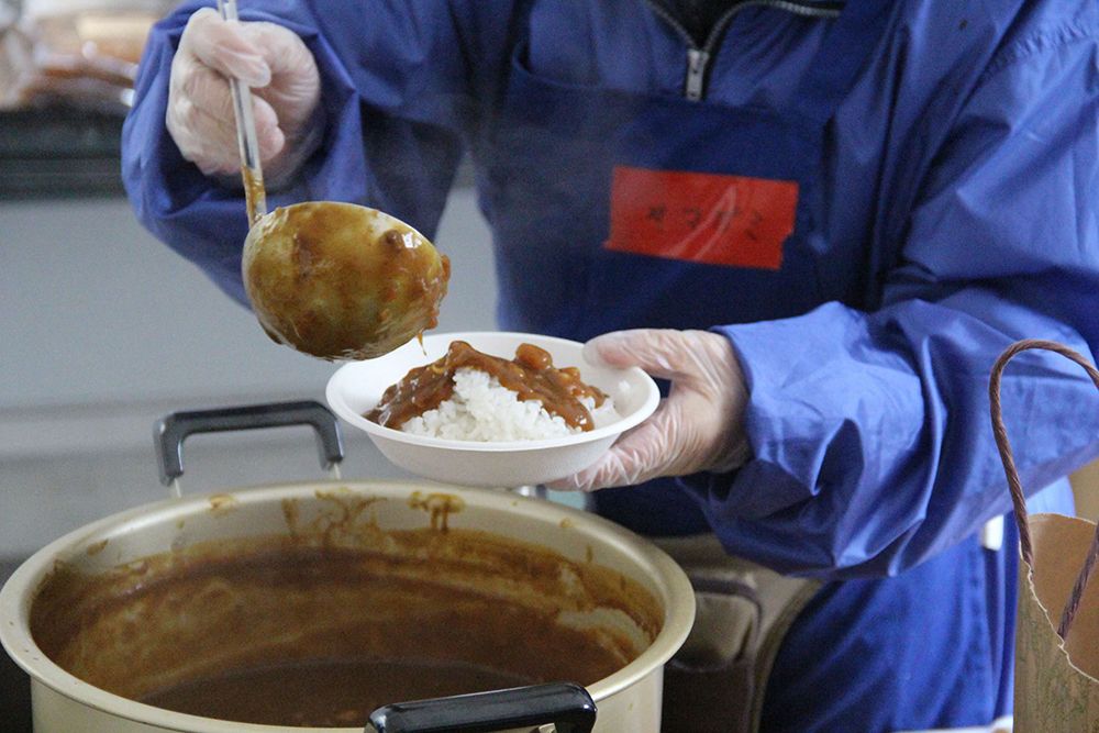 おいしそうなカレーライス