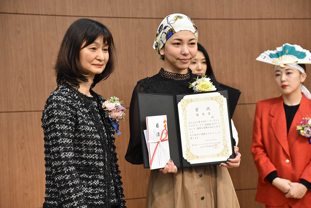 優秀賞の宮井さん