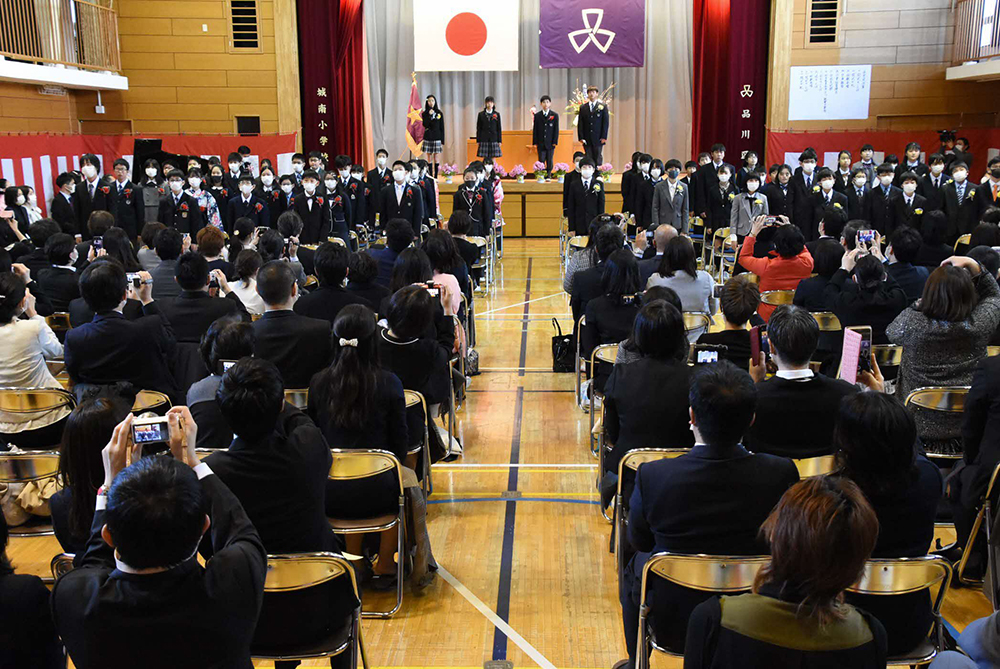 6年生による送ることば