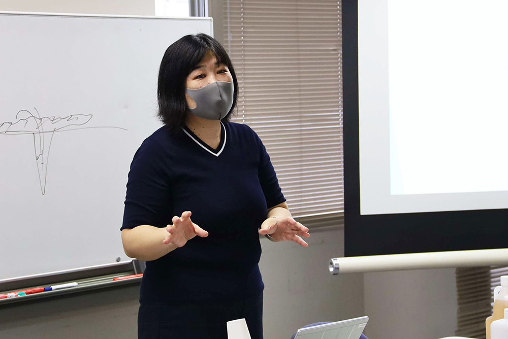 講師を務めた嶋津さん