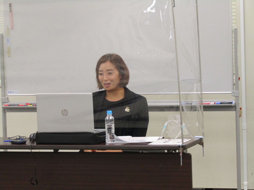 しながわ2020スポーツ大使 伊藤華英さん