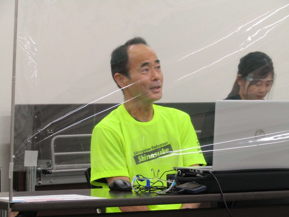 しな助 中村さん