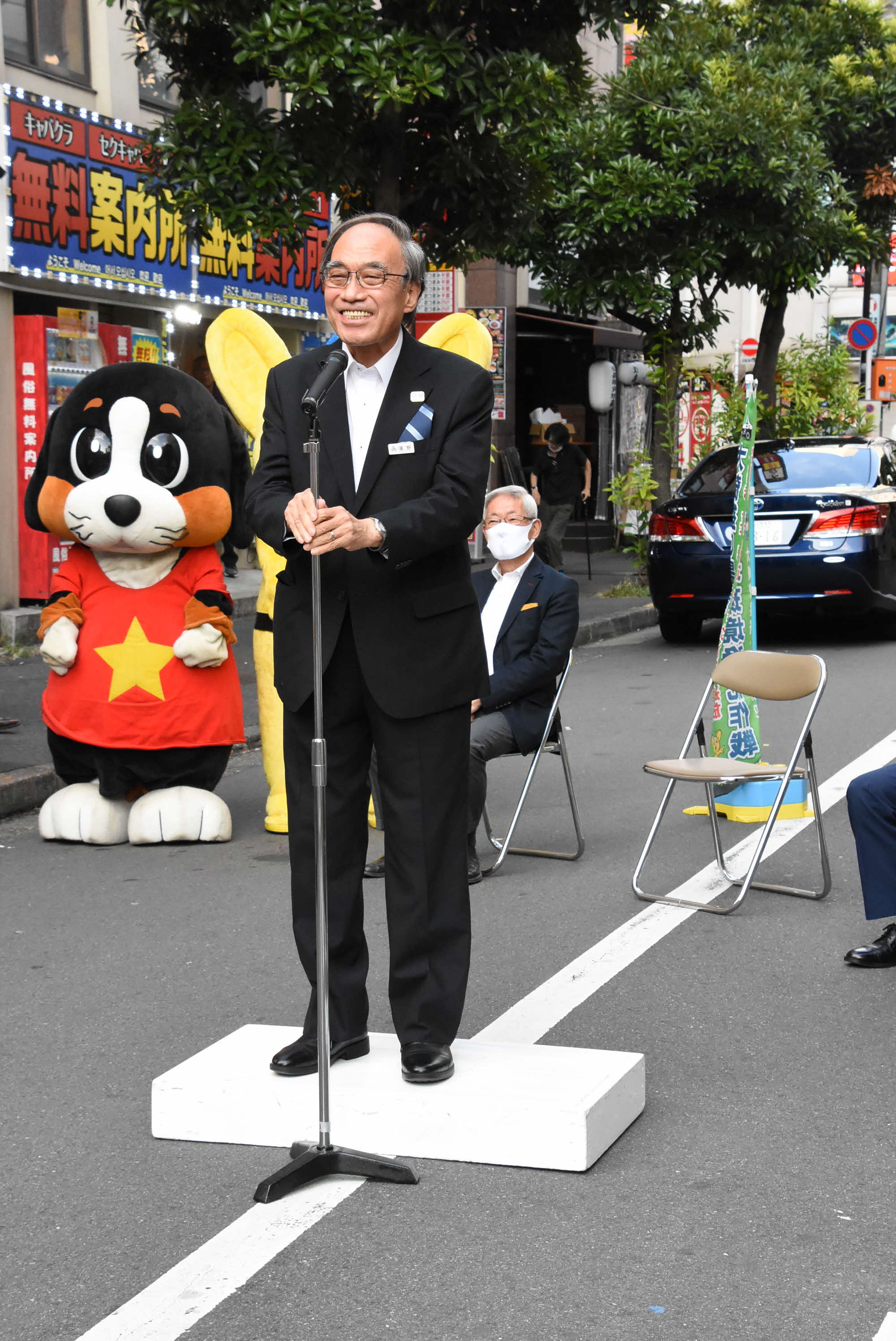 濱野 品川区長