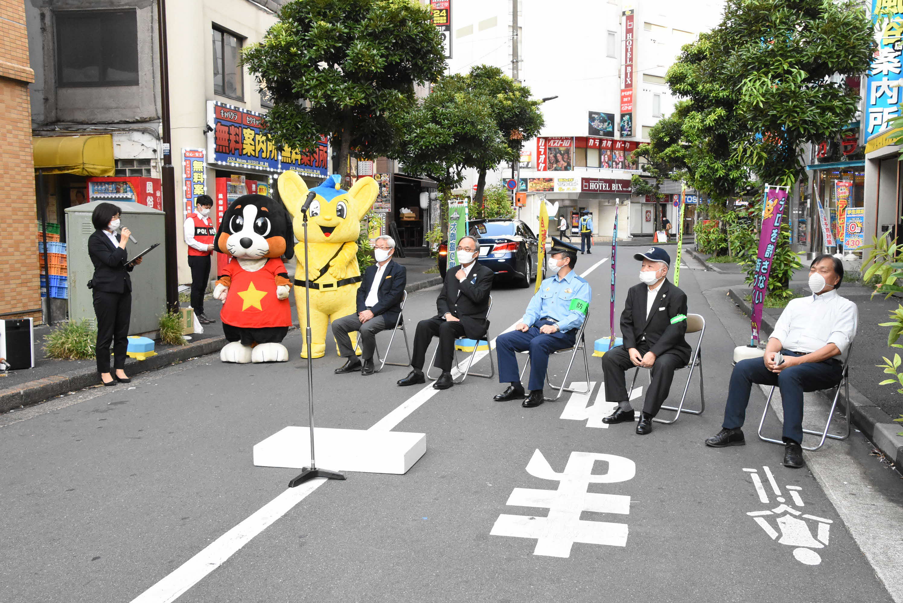 五反田駅周辺 街頭防犯カメラ・掲示板設置～環境浄化をアピール｜品川区