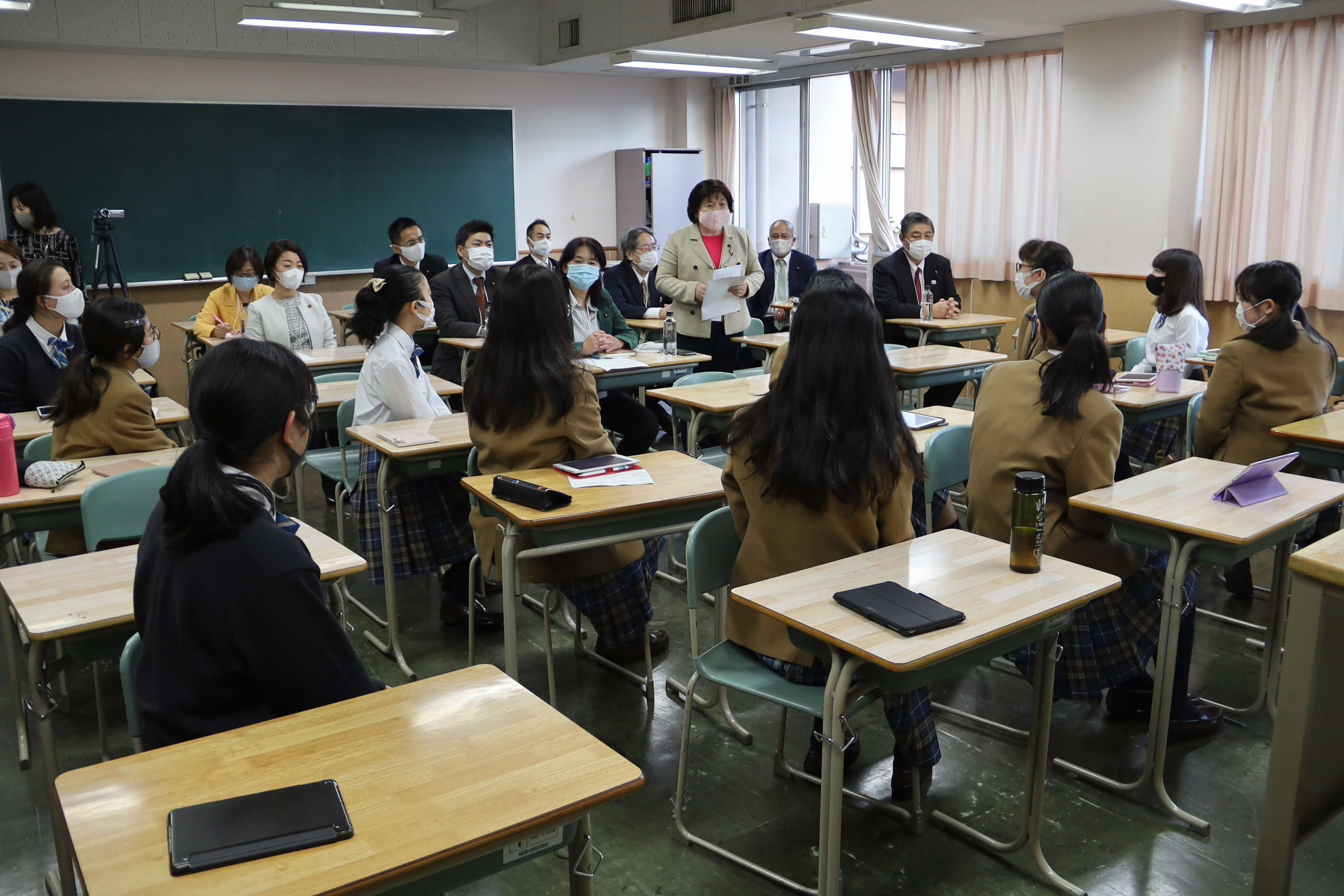 意見交換会の様子