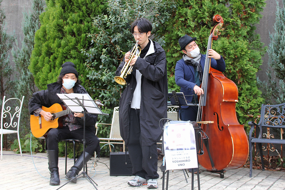 ステージでの演奏会