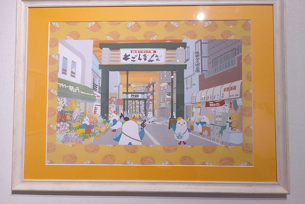 戸越銀座商店街を描いた作品