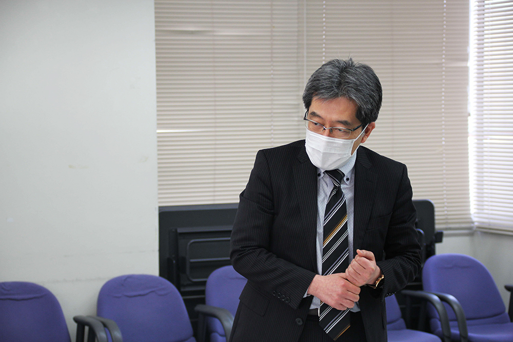社会福祉協議会 大串事務局長あいさつ