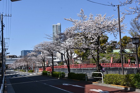 荏原神社前