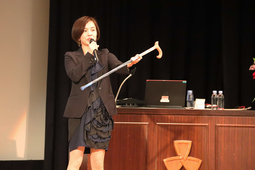 講師を務めた楓友子(ふゆこ)さん