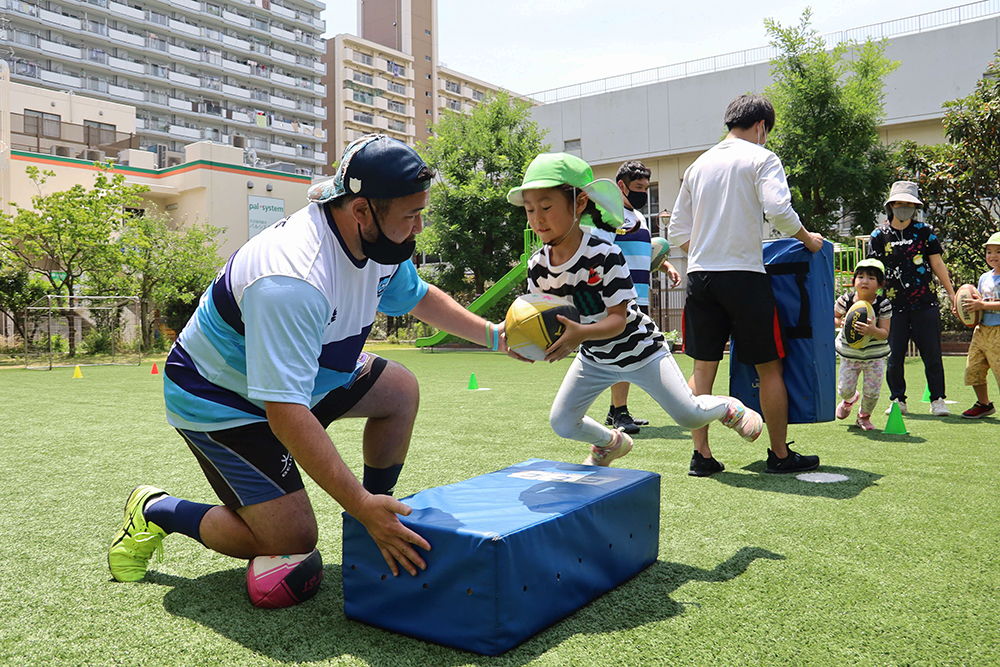 トライにも挑戦！