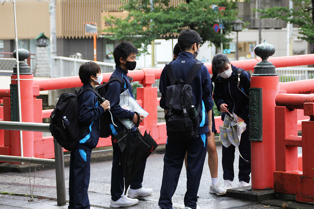 鎮守橋について調べる