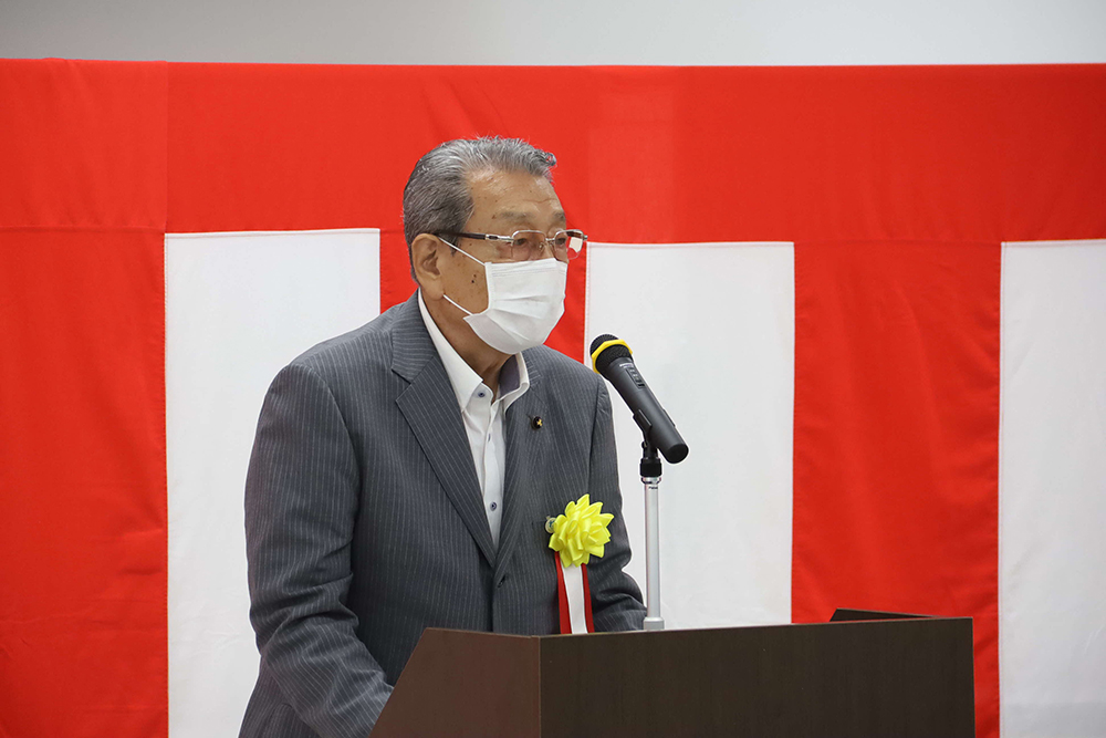 荏原第一連合会会長