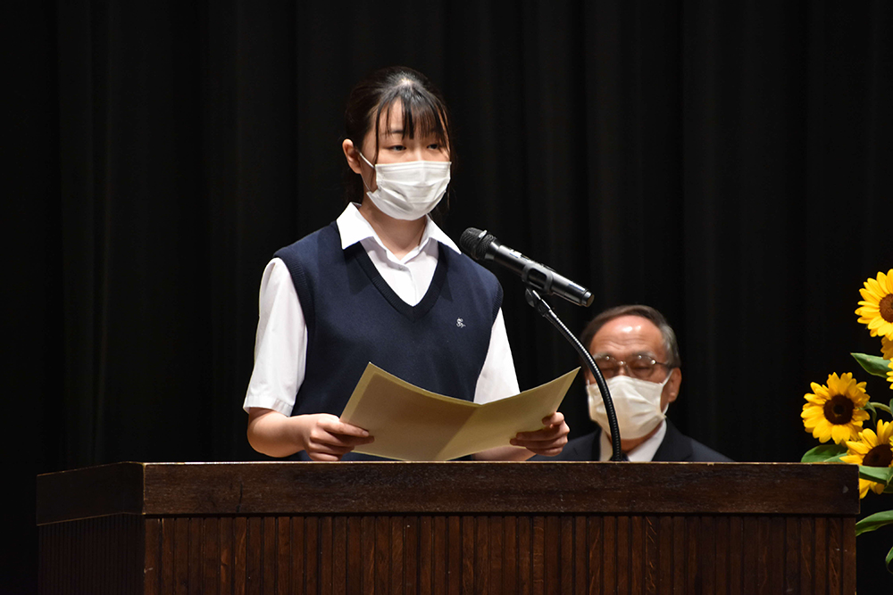 代表挨拶　水野さん