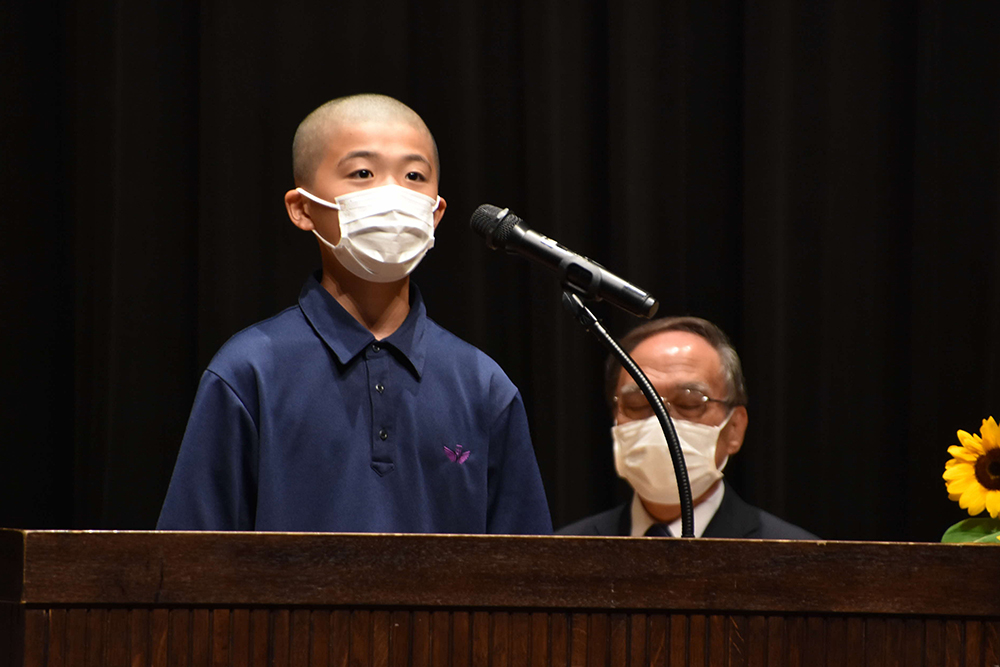 体験報告　海沼さん