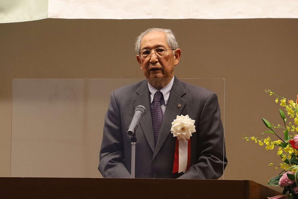 池田会長挨拶