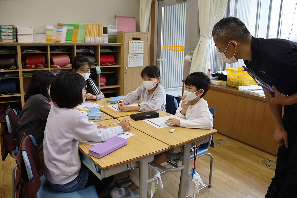 災害の危険などをみんなで考える