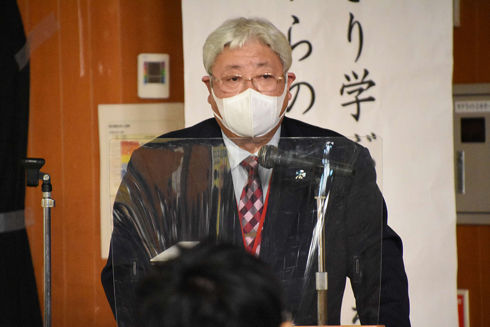 矢田校長