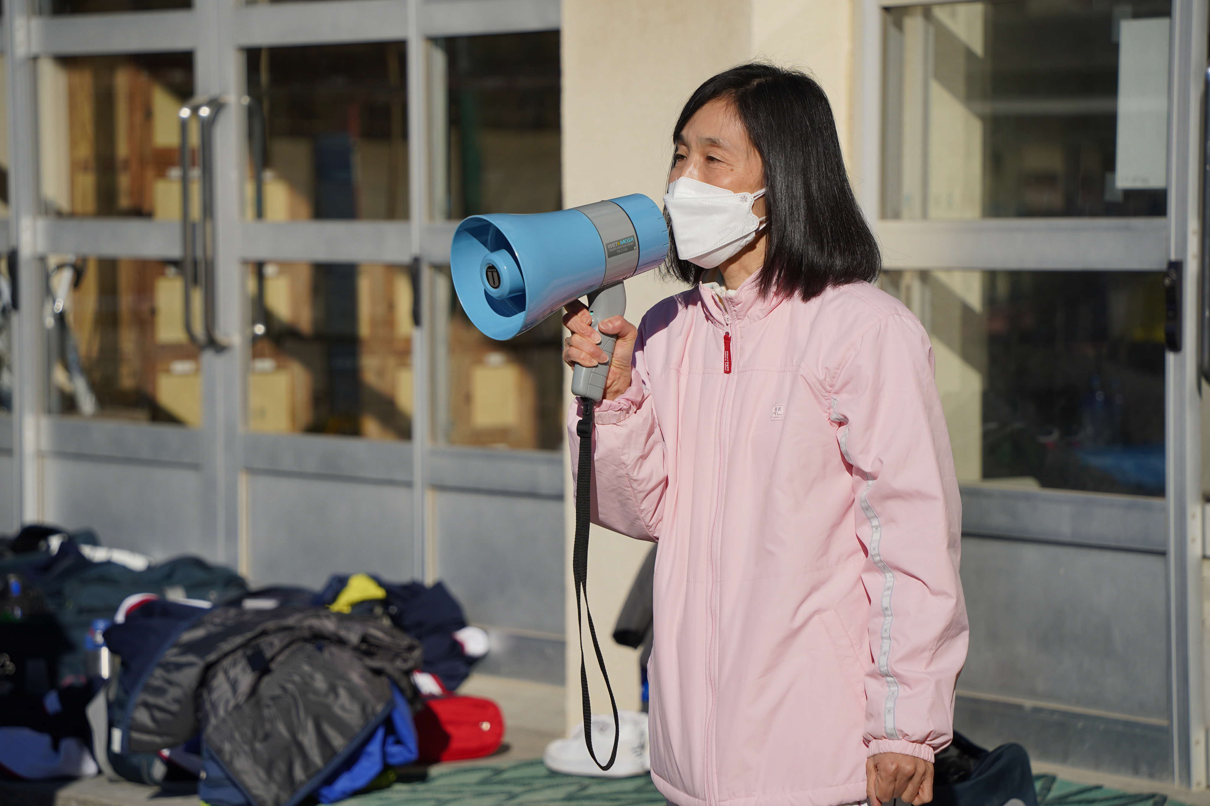 大崎中学校 菊地校長あいさつ