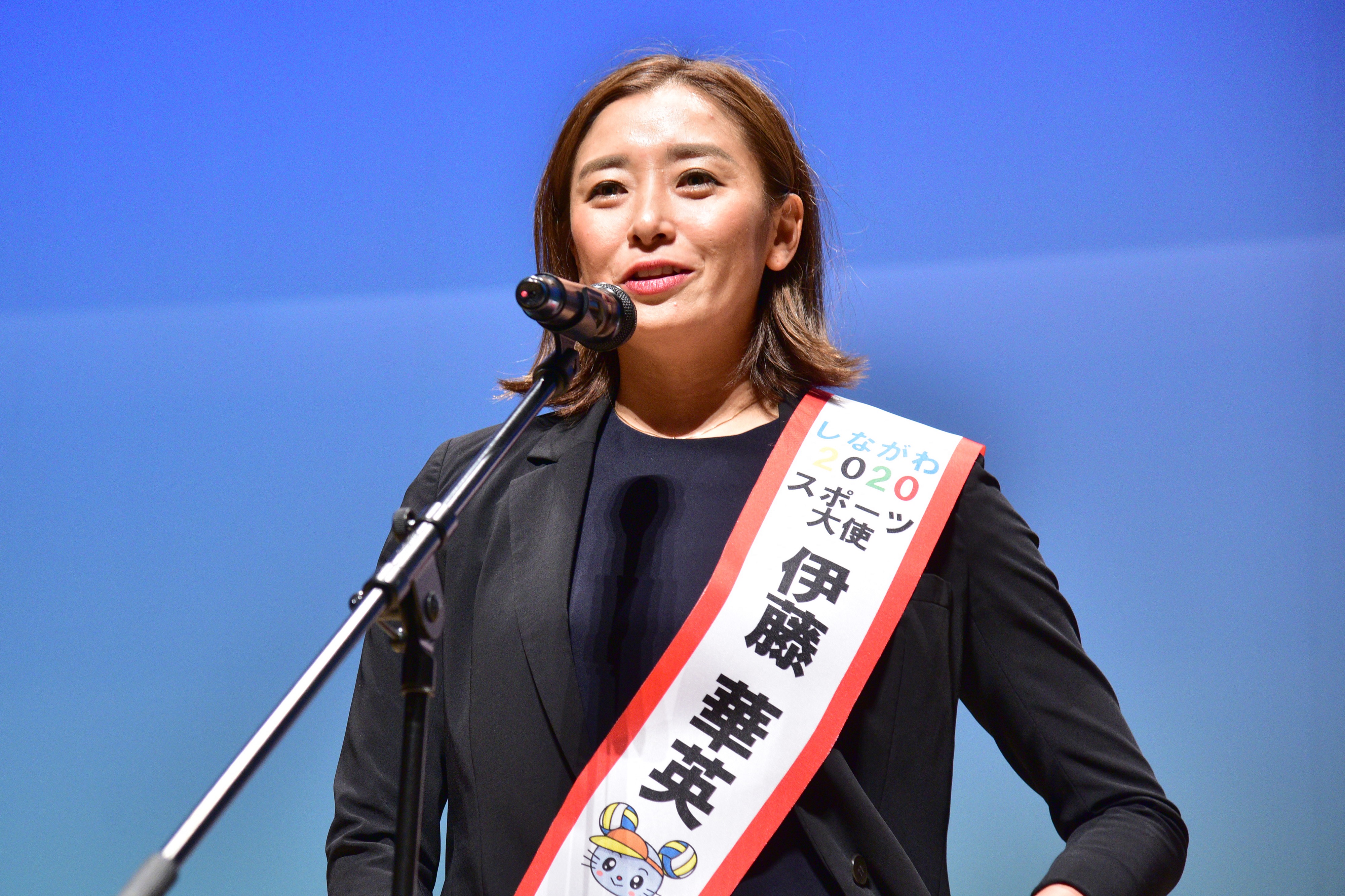 競泳元日本代表・オリンピアン 伊藤華英さん