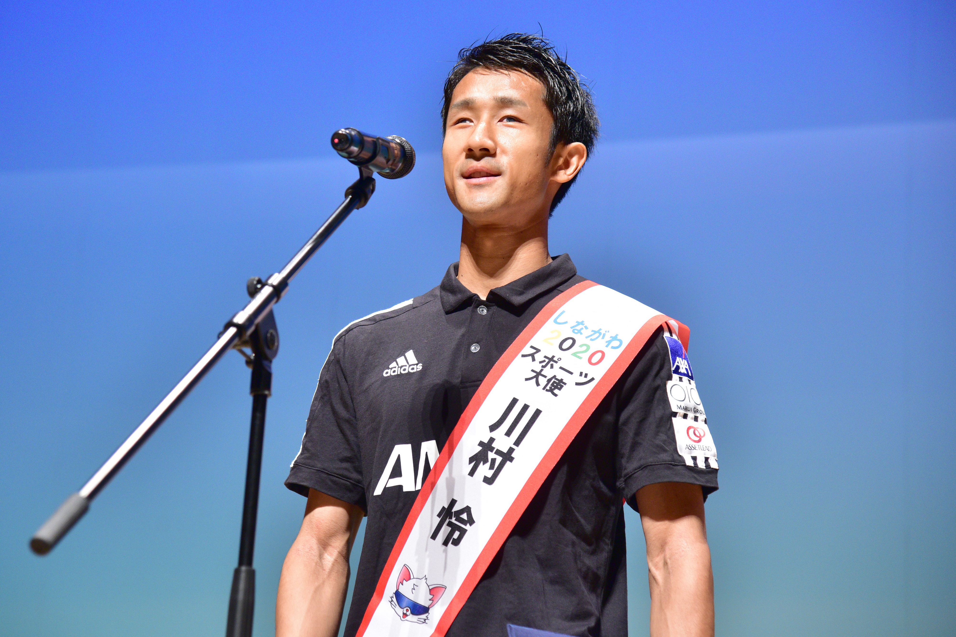 ブラインドサッカー日本代表　川村怜さん