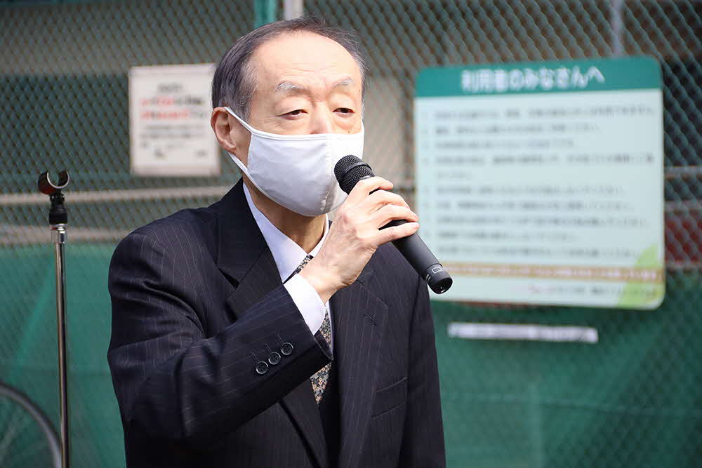 桑村副区長あいさつ