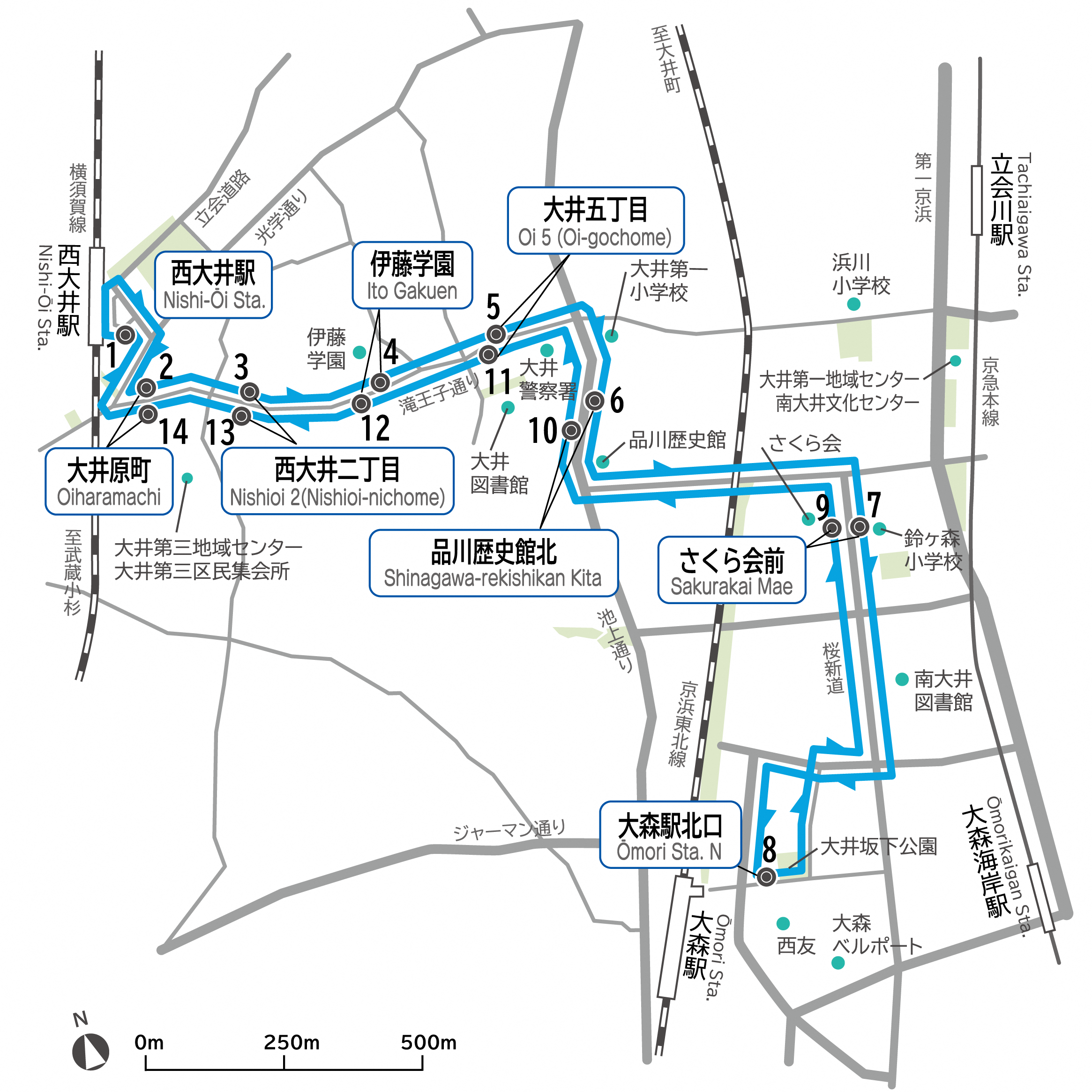 運行ルート