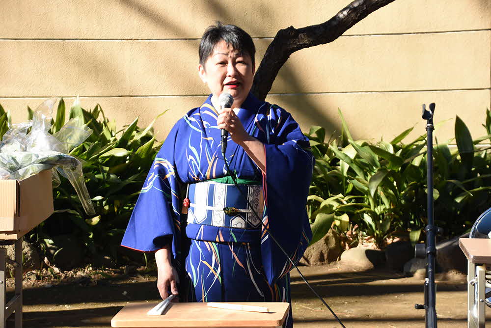 講談師の田辺一乃さん