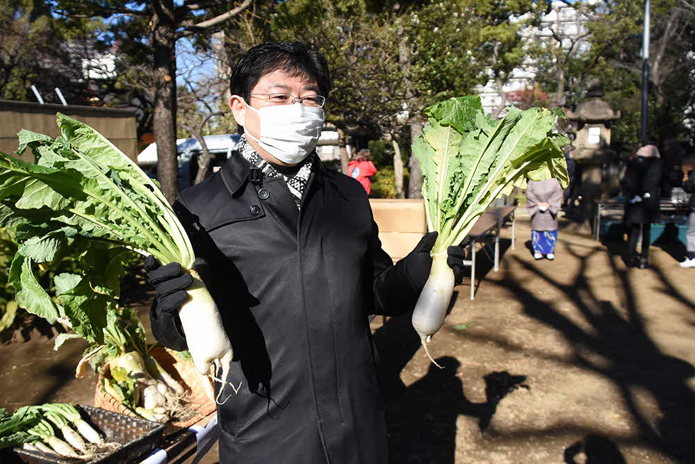 個人の部で優勝した東野さん