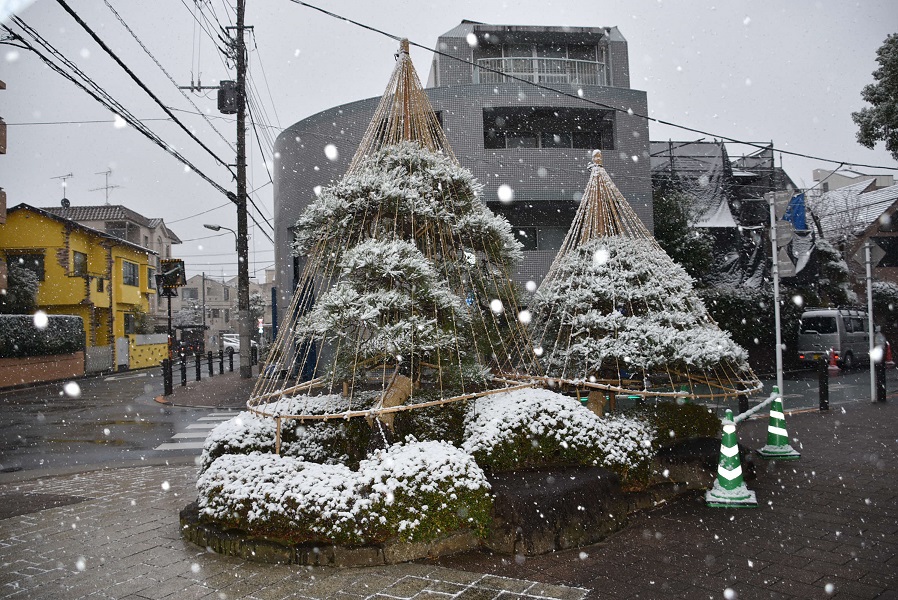 雪つり