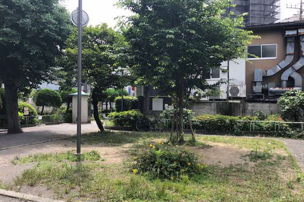 改修前の公園3