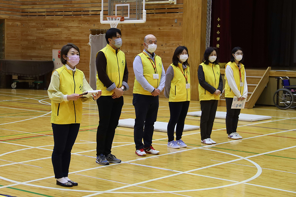社会福祉協議会の皆さん