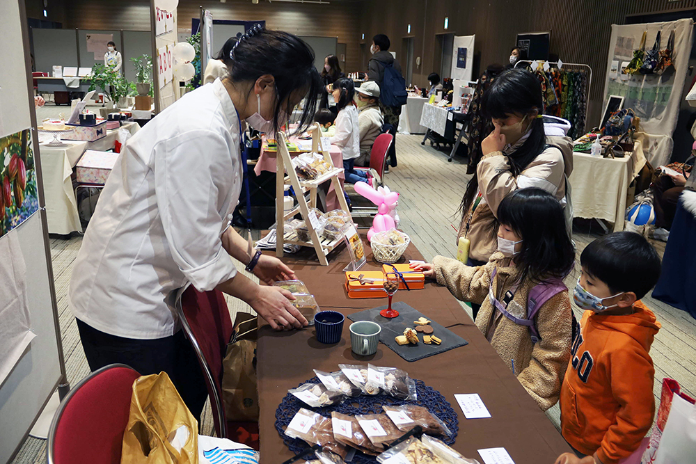 子どもが買い物