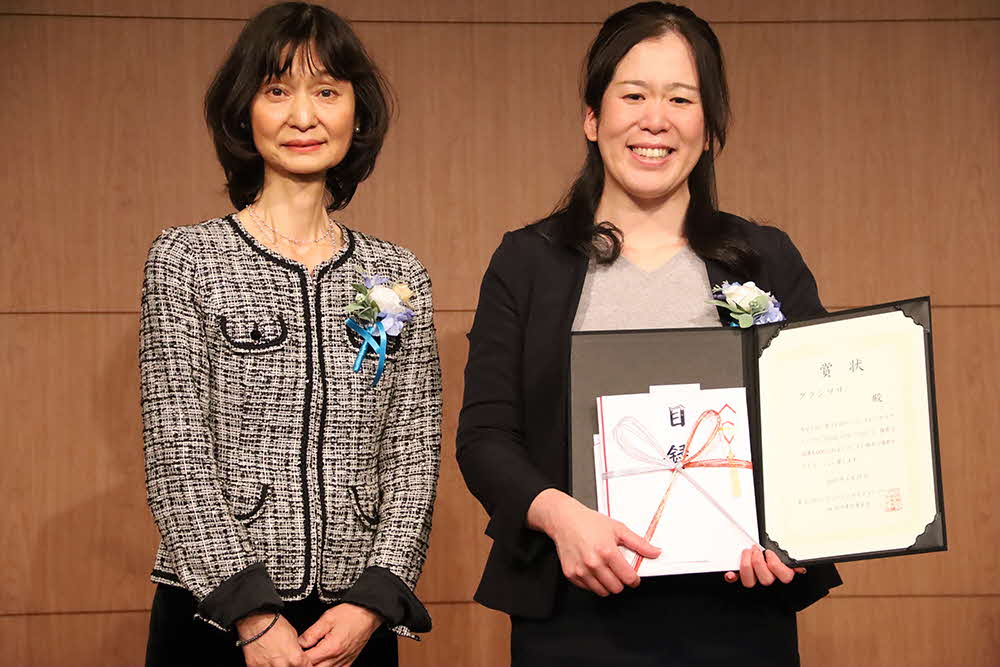 グランプリ　ファイナリスト　西山貴代さん