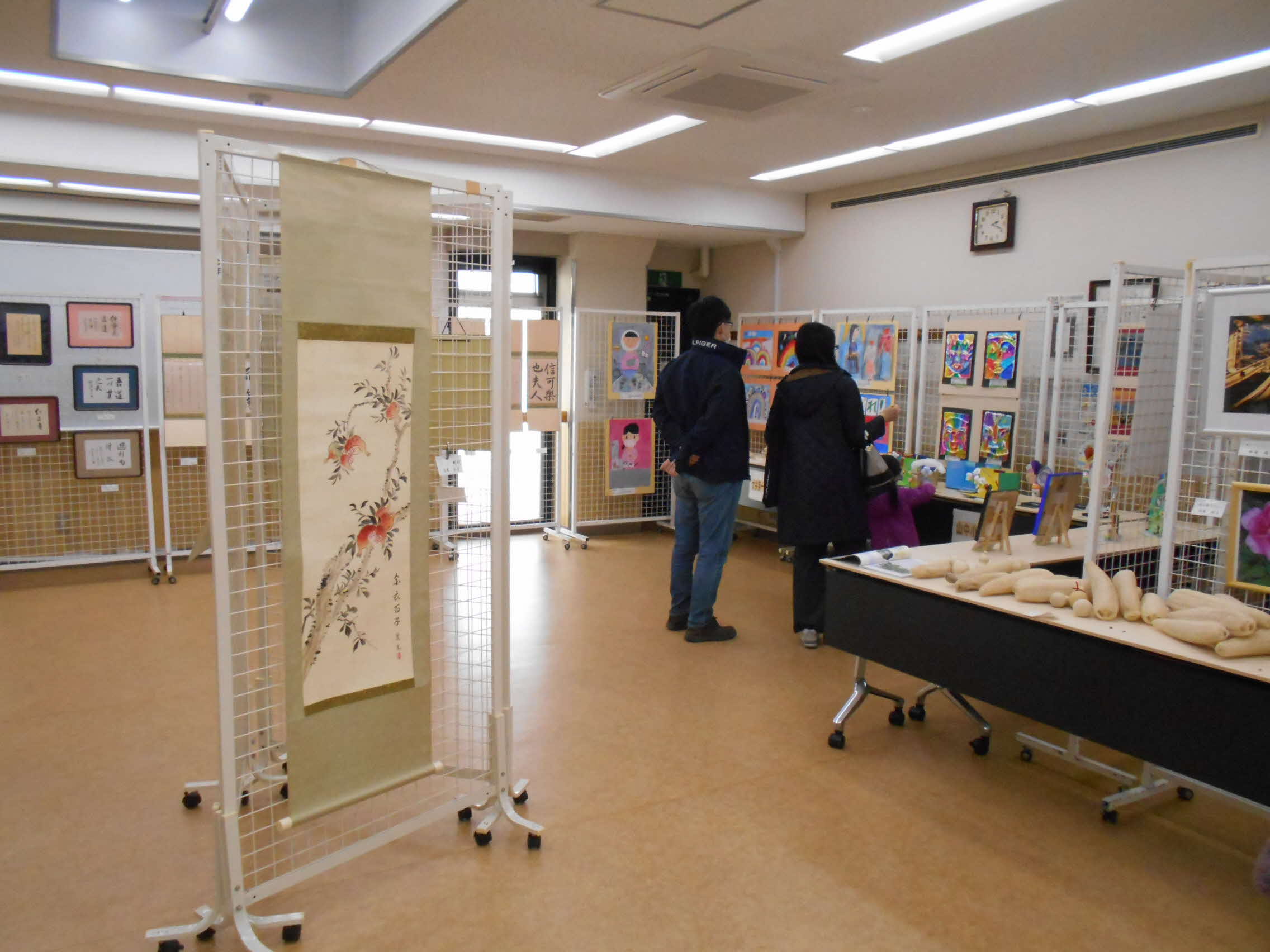作品展示 全景