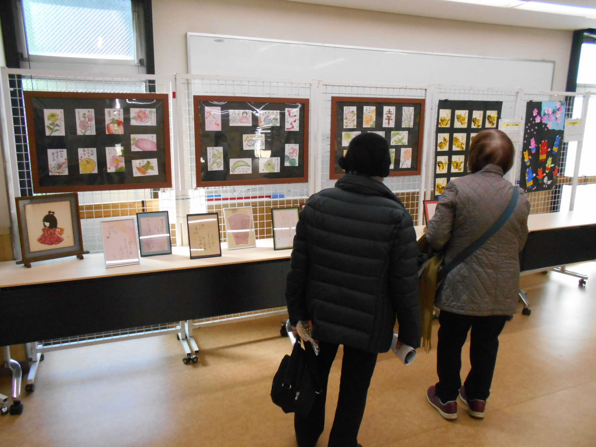 作品展示 絵手紙等